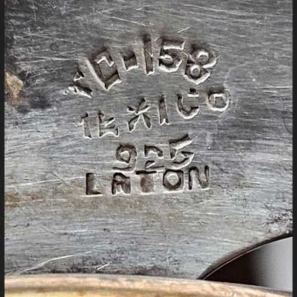 Vintage silver brooch - Picture 4 of 4